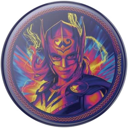 Marvel Captain America Mag Safe Pop Socket Grip – Secure Enamel Phone Holder with Kickstand, Wireless Charging Ready, Lightweight Design for Ultimate Usability and Marvel Fandom Style