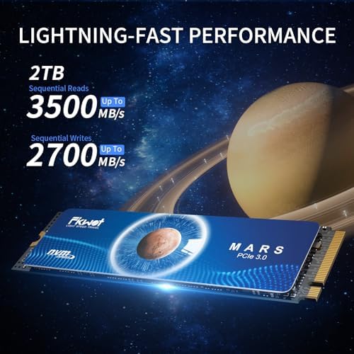 Revolutionize Your Computing with FN501 Pro 256 GB NVMe SSD – High-Speed M.2 2280 PCIe Gen3 Internal Drive with Graphene Cooling, Achieving Up to 3,500 MB/s for Unmatched Performance in Gaming and Multitasking, Compatible with Laptops & Desktops