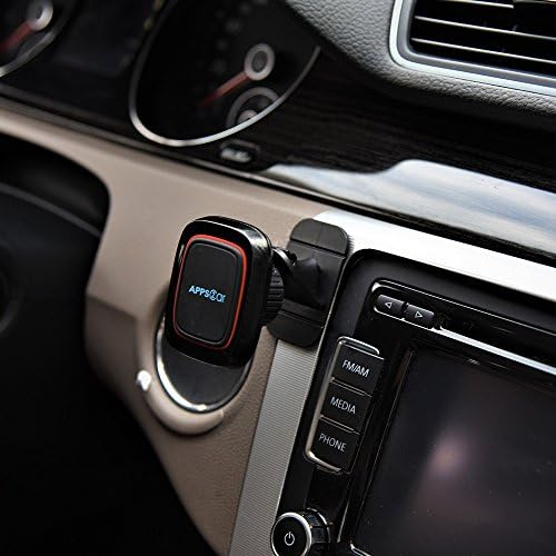 Dual Pack Magnetic Car Phone Holder – APPS2 Super Strong Adhesive Dashboard Mount for i Phone & Samsung – Ultimate Stability & Seamless Connectivity for Safe Driving – Effortless Installation & Enhanced Compatibility for All Smartphones – Designed for Modern Drivers