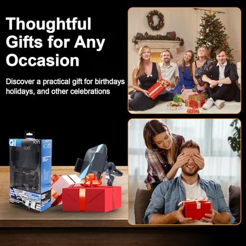 Revolutionary 2-in-1 Wireless Charging Car Mount for Samsung Galaxy Z Fold Series – 15 W Fast Charger & Versatile Phone Holder for Dashboard or Air Vent – Durable & Stylish Accessory for Effortless On-the-Go Charging and Accessibility