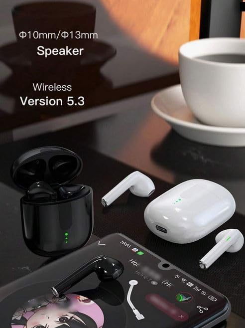 Experience Unmatched Audio Freedom with LY02 Wireless Mini-in-Ear Earbuds – Ergonomic Design, Quick Bluetooth Pairing & Superior Device Compatibility for Every Occasion