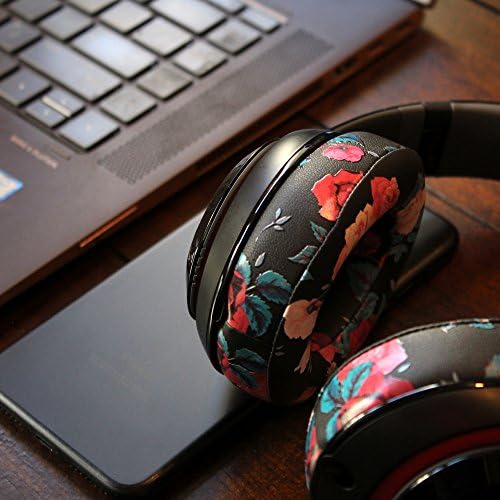 Upgrade Your Audio Experience with WC Wicked Cushions Replacement Ear Pads for Beats Studio 2 & 3 – Retro 90’s White | Luxurious PU Leather & Enhanced Foam for Optimal Sound Isolation | Perfectly Fits B0501 & B0500 Models | Not Compatible with Beats Solo | Enhanced Adhesive for Maximum Durability and Longevity