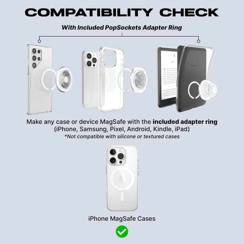 Customizable Enamel Hedwig Mag Safe Pop Socket Grip – Ultimate Magnetic Phone Stand for i Phone – Hands-Free Viewing & Effortless Wireless Charging – Secure Texting, Selfies, and Streaming Companion
