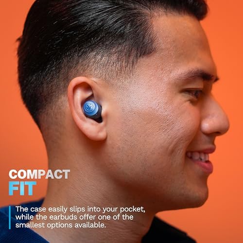 JLab Go Air Pop True Wireless Bluetooth Earbuds – Teal | IPX4 Sweat-Resistant for Active Lifestyles | Dual Connect Technology for Independent Listening | Bluetooth 5 for Effortless Pairing | Customizable Audio with 3 EQ Settings: Signature, Balanced, Bass Boost | Ultimate Comfort & Durability for On-the-Go Enthusiasts