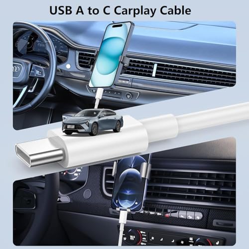 USB C to C Charging Cable 10ft, 60W Fast Type C to C Charger Cord Long for Apple iPhone 15 Pro Max/16 Pro/15 Plus/15 Pro, MacBook Pro 2021/2020/2019/2018,iPad 12.9/11 inch/Mini/Air 5/4,Samsung-Red – Enhanced Compatibility and Speed