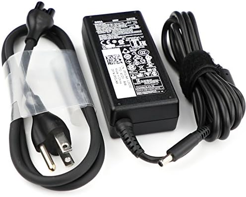 Dell 65 W Genuine OEM AC Adapter with 4.5 mm Tip – Ultimate Power Solution for Inspiron 5551, 5555, 5558, 5755, 5758, 7348, and 7558 Models – Reliable Performance and Enhanced Compatibility for Your Laptop Charging Needs
