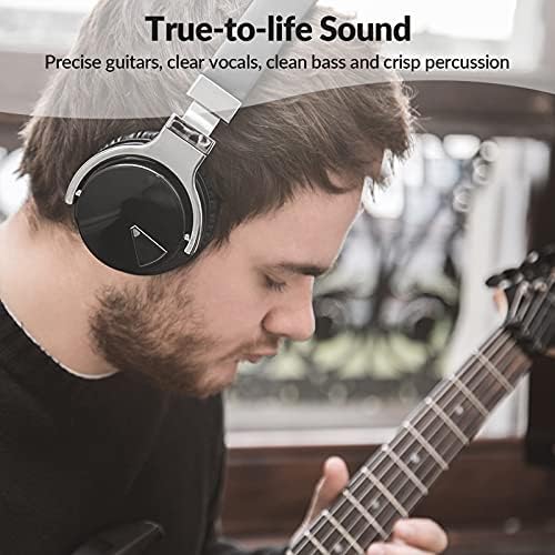 Silensys E7 Elite Wireless Over-Ear Headphones: Unmatched Active Noise Cancellation, Deep Bass Sound Experience, Luxurious Protein Ear Cushions, 30-Hour Battery Life – Your Perfect Bluetooth Companion for Travel, Work, and Daily Adventures in Elegant Black Design