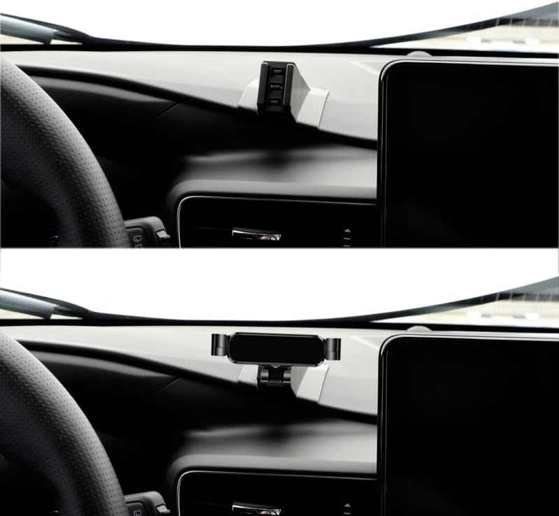 Elevate Your Driving Safety: Custom-Fit Car Phone Holder for 2011-2019 Ford Explorer – Durable Vent-Mount Cradle for All Smartphone Models, Ensures Easy Access and Hands-Free Functionality in Vehicle Interior Accessories