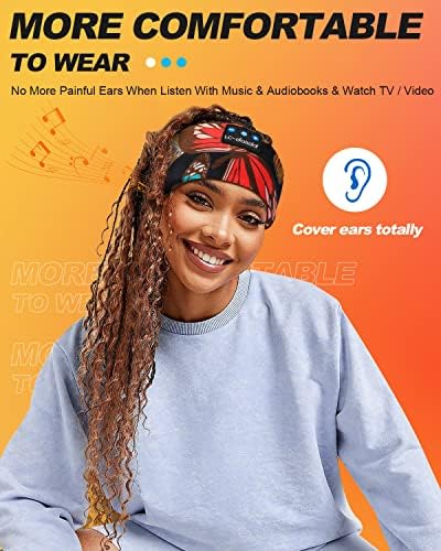 Discover the Ultimate Comfort with LC-dolida’s Bluetooth Sleep Headband – The Perfect Fusion of Relaxation and Functionality for Insomnia Relief and Active Lifestyles – USB-C Rechargeable, Soft Fabric, Ideal for Meditation, Yoga, Travel, and Workouts – Experience Seamless Connectivity with Bluetooth 5.4 and Enjoy High-Quality Sound while Blocking Out Distractions – Lightweight and Breathable Design for All-Night Wear – Elevate Your Sleep and Focus on Wellness with Our Dual-Function Sleep Mask and Headphones – A Thoughtful Gift for Yourself or Loved Ones Seeking Serenity and Comfort in Every Moment.