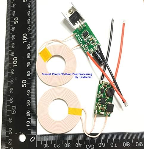 Taidacent 12 V 4 A Wireless Charging Module – High-Efficiency Power Supply Converter for Seamless Integration and Rapid Device Charging Solutions