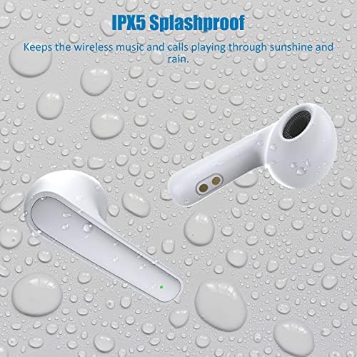 Kids’ Bluetooth 5.1 Wireless Earbuds – Adorable Waterproof Earphones with Dual Mics, 36-Hour Playtime, Hi-Fi Stereo Sound, and Gaming Mode – Perfect for Active Young Listeners and Learning on the Go