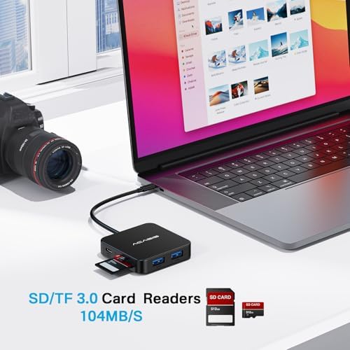 Elevate Your Work Efficiency with the ACASIS Dual HDMI Docking Station – Power Up with 100 W PD Charging, Experience Stunning 4 K Display, and Enjoy Lightning-Fast 5 Gbps USB-C & USB-A Connectivity for Dell, HP, Lenovo, Surface, and Yoga Laptops – The Ultimate All-in-One Hub for Professionals and Tech Lovers