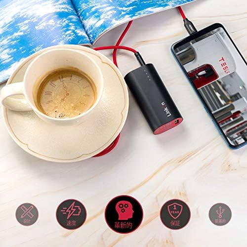 Ultra-Fast USB-C Power Bank Neutron 10000 m Ah – Compact Aluminum Charger with 18 W PD & QC3.0 for Rapid Device Charging, Sleek Portable Battery Pack for Travel and Daily Use – Superior Compatibility & Efficiency