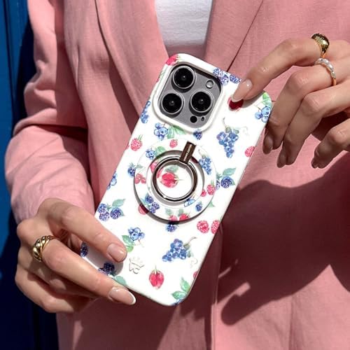 Transform Your i Phone 16, 15, 14, 13, 12 with VELVET CAVIAR’s Amethyst Purple Leopard Mag Safe-Compatible Grip – Stylish Magnetic Ring Holder & Adjustable Stand for Effortless Hands-Free Viewing, Secure Texting, and Enhanced Usability – Elevate Your Mobile Experience with Durable, Lightweight, and Customizable Accessory
