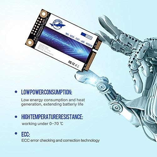 Upgrade Your Laptop with the Dogfish 120 GB Mini SATA SSD – High-Speed Internal Solid State Drive for Unmatched Performance and Versatile Device Compatibility