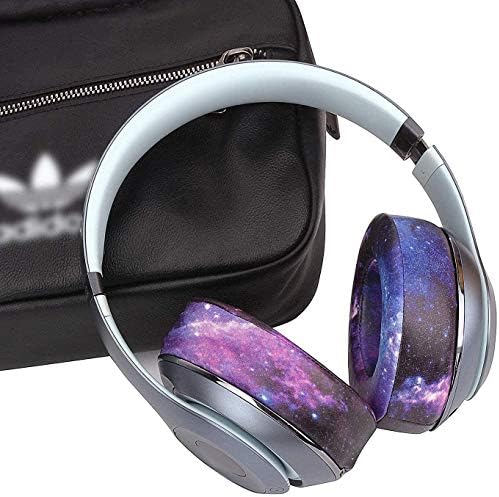 Transform Your Beats Studio Listening with Solo WIT Premium Replacement Ear Pads – Luxurious Soft Protein Leather Cushions Featuring Noise Isolation Memory Foam for Ultimate Comfort and Superior Sound Quality, Vibrant Orange Design for Enhanced Style with Studio 2 & 3 Headphones