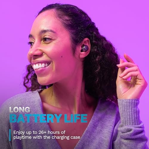JLab Go Air Pop True Wireless Bluetooth Earbuds – Teal | IPX4 Sweat-Resistant for Active Lifestyles | Dual Connect Technology for Independent Listening | Bluetooth 5 for Effortless Pairing | Customizable Audio with 3 EQ Settings: Signature, Balanced, Bass Boost | Ultimate Comfort & Durability for On-the-Go Enthusiasts