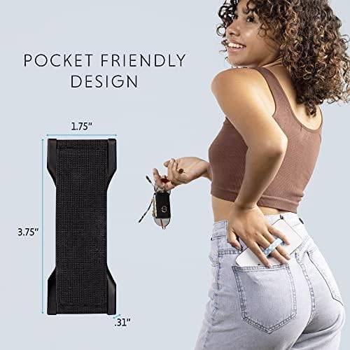 Upgrade Your Smartphone Handling with LOVEHANDLE PRO Premium Phone Grip – Vibrant Daisy Print – Multi-Functional Silicone Strap, Magnetic Mount & Kickstand for Effortless Device Management and Hands-Free Viewing Experience – Ideal for Stylish Mobile Use