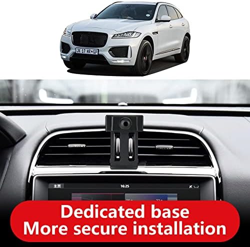 Jaguar F-PACE 2017-2020 Custom Car Phone Holder – Premium Adjustable Air Vent Mount for Secure Smartphone Navigation and Hands-Free Operation, Sleek Interior Accessory for Enhanced Driving Experience
