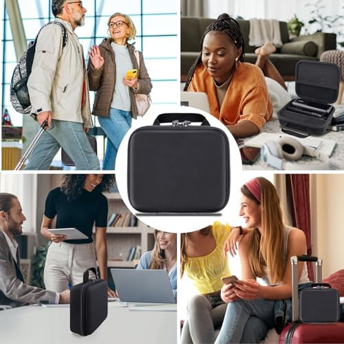 Premium Hard Travel Case for Anker 25,000 m Ah Laptop Power Bank – Shockproof, Water-Resistant Protection with Accessory Storage – Tailored for Anker Zolo A1695 Charger – Compact, Lightweight Design for Ultimate Portability and Organization – Securely Holds Power Bank and Cables for Travel and Daily Use – Ideal Storage Solution for On-the-Go Power Needs – Durable, Stylish Black Case for Enhanced Longevity and Safety – Keep Your Anker Power Bank in Pristine Condition During Adventures and Commutes – Travel Ready with Comfortable Wrist Strap for Easy Carrying – Perfect for Protecting Your High-Capacity Power Bank from Drops, Dust, and Scratches – Accessory Mesh Pocket for Convenient Storage of i Phone Charger and Cables – Designed for Maximum Functionality and Compatibility for Anker 25000 m Ah Laptop Chargers.