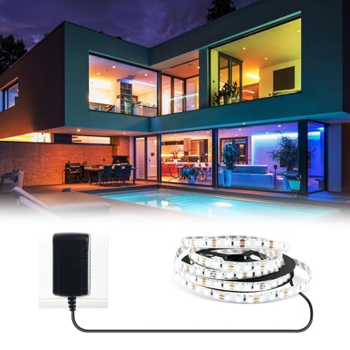 High-Performance 24 V LED Strip Power Supply Adapter | Universal AC to DC Converter for 5050 & 3528 Lights | Global Input Compatibility 100-240 V | Compact 5.5 x 2.1 mm Connector | Optimal Solution for CCTV Systems & Innovative Lighting Designs | Illuminate Your Space with Unwavering Dependability and Efficiency