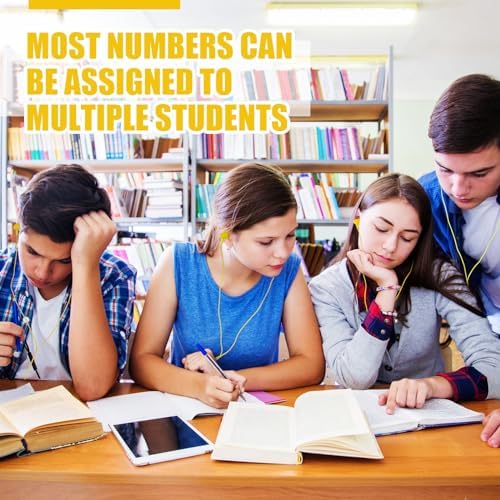 Macarrie 200 Pack Wired Earbuds – Vibrant Classroom & Office Headphones with 3.5 mm Compatibility – Individually Bagged for Hygiene & Seamless Distribution – Lightweight & Durable Design for All-Day Comfort – Ideal for Lectures, Music Listening, and Conference Calls