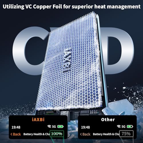 Magnetic Wireless Power Bank – 5000 m Ah Portable Charger with 20 W USB-C PD Fast Charging for i Phone 11-16 Pro/Max/Plus – Ultimate On-the-Go Charging Solution with Enhanced Magnetic Attachment and Seamless Compatibility
