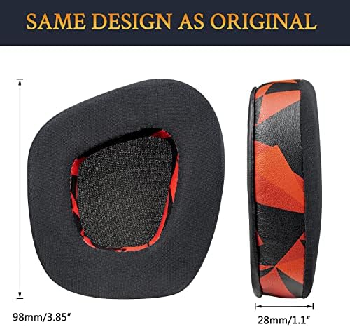 Upgrade Your Gaming Experience with SOULWIT Snow Leopard Cooling-Gel Earpads for Turtle Beach Stealth 600 Gen 2/3 & 500 XB Wireless Headsets – Exceptional Noise Isolation & Unmatched Comfort for Extended Play Sessions