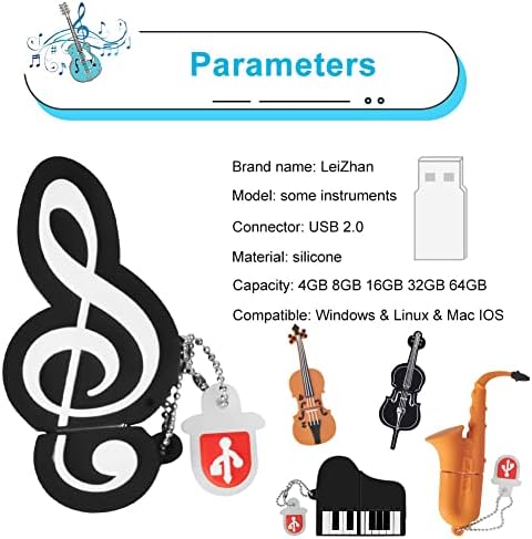 LEIZHAN 16 GB Fruit-Shaped USB Flash Drive Set – Adorable Pineapple, Carrot, Banana, and Strawberry Designs for Fun Data Storage – Perfect Gift for Students and Professionals – 64 GB Total Capacity with Enhanced USB 2.0 Compatibility – Lightweight and Durable Memory Sticks for Easy File Transfer and Backup