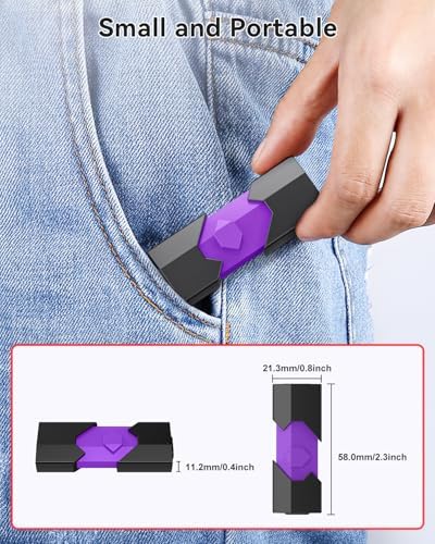 Revolutionize Your Data Storage with Aiibe 128 GB Dual Type-C & USB A Flash Drive – Perfect for i Phone 15 and More, High-Speed Transfers, Retractable Design, Ultimate Compatibility for On-the-Go Professionals