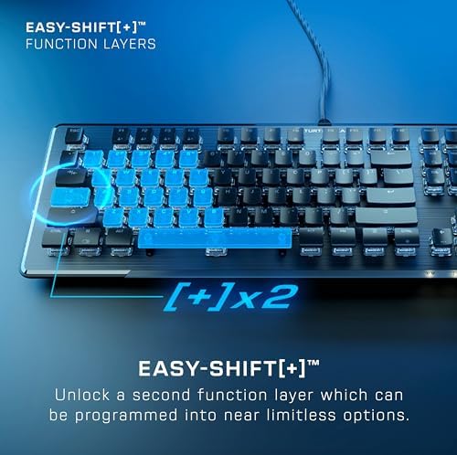 Experience Unmatched Gaming Precision with Turtle Beach Vulcan TKL Tenkeyless Mechanical Keyboard – Linear Titan Switch, Customizable AIMO RGB Lighting, Durable Aluminum Build, and Portable USB-C Connectivity for Ultimate Performance and Style