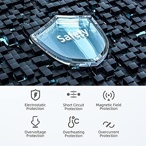 30 W Type C Fast Charging AC Adapter for Samsung Galaxy A35 5 G – NICPOWER Power Supply with Enhanced Compatibility, Rapid Charging, and Safety Features – Ideal for Home, Office, and Travel Use