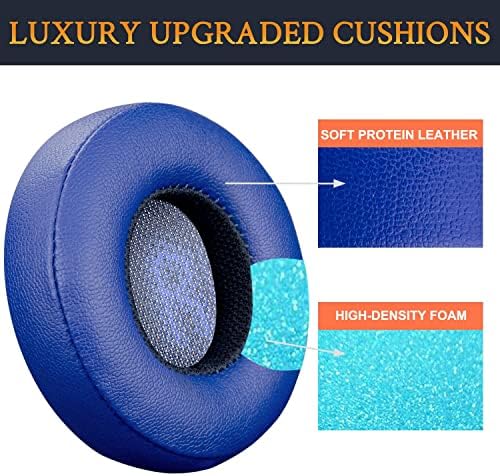 Transform Your JBL E35, E45, E45 BT, & Duet BT Headphones with SOULWIT Premium Replacement Ear Pads – Soft Protein Leather Cushions for Enhanced Comfort & Noise Isolation Foam for Immersive Sound Experience (Grey) – Effortless Installation & Stylish Design