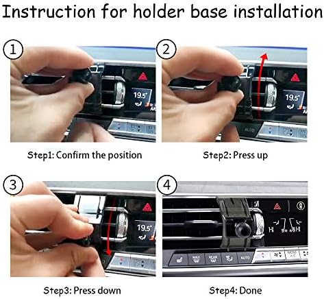 Premium BMW X5 & X6 Car Phone Holder (2014-2019) – Ultimate Smartphone Mount for Seamless Navigation & Hands-Free Communication – Durable Design, Easy Installation, and Enhanced Interior Aesthetics