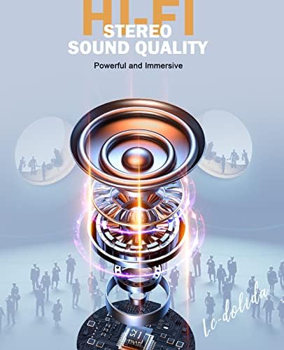 Discover the Ultimate Comfort with LC-dolida’s Bluetooth Sleep Headband – The Perfect Fusion of Relaxation and Functionality for Insomnia Relief and Active Lifestyles – USB-C Rechargeable, Soft Fabric, Ideal for Meditation, Yoga, Travel, and Workouts – Experience Seamless Connectivity with Bluetooth 5.4 and Enjoy High-Quality Sound while Blocking Out Distractions – Lightweight and Breathable Design for All-Night Wear – Elevate Your Sleep and Focus on Wellness with Our Dual-Function Sleep Mask and Headphones – A Thoughtful Gift for Yourself or Loved Ones Seeking Serenity and Comfort in Every Moment.