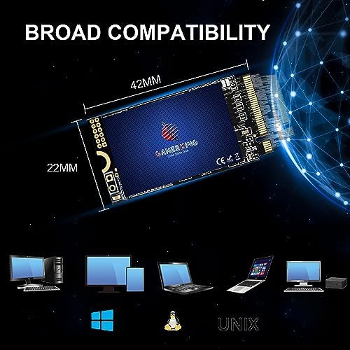 Transform Your PC with GAMERKING 64 GB SATA III Internal SSD – Unleash Blazing Fast 6 Gb/s Transfer Speeds for Superior Performance and Reliability in Laptops and Desktops – Compact 7 mm Design for Optimal Space Efficiency and Seamless Upgrades