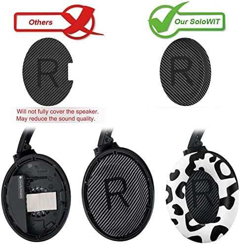 Ultimate Comfort Earpads for Bose QC35 & QC35 II – Luxurious Leather Design with Superior Noise Isolation Foam and Enhanced Thickness for Optimal Listening – Stylish Grey Replacement Cushions to Revitalize Your Headphones