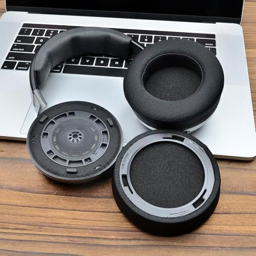 Upgrade Your Audio Experience with Premium Replacement Ear Pads for Corsair Virtuoso PRO Gaming Headset – Superior Noise-Isolating Cushions for Unmatched Comfort and Enhanced Sound Quality During Long Gaming Sessions