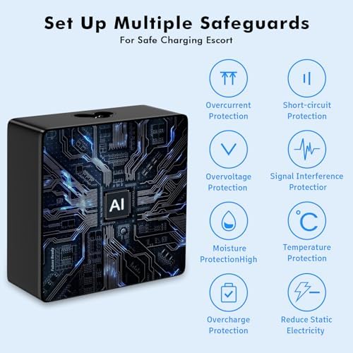 Maximize Your Efficiency with the 100 W & 65 W USB C Charger for Asus Devices – Fast Power Adapter for ROG Ally X, Flow X13, Zen Book Duo & More – Lightweight, Versatile & Safe Charging Solution for Gamers and Professionals on the Go