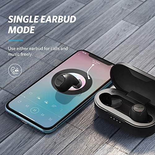 Experience Unmatched Sound Quality with Ear Fun Free 1 S Wireless Earbuds – Deep Bass Bluetooth Headphones Featuring 4 Mics for Crystal-Clear Calls, Customizable EQ App for Tailored Audio, IPX7 Waterproof Design for Ultimate Durability, 30 Hours Playtime with Wireless Charging Capability, Compatible with All Devices