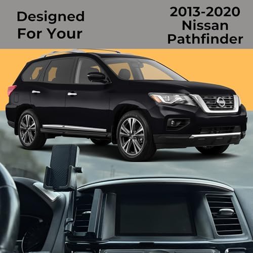 Phone Holder Mount for Nissan Pathfinder 2013-2020 / Includes Phone Holder – Enhanced Compatibility and Speed