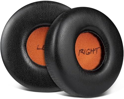 Transform Your Jabra Revo Headphones with SOULWIT Premium Protein Leather Earpads – Enhanced Noise Isolation for Superior Sound Clarity and Comfort – Black Cushions for Long-Lasting Performance and Seamless Installation