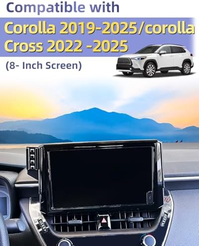 Upgrade Your Toyota Tundra or Sequoia Driving Experience with the 360° Rotating Mag Safe Phone Holder – Premium Dashboard Mount Designed for 2020-2025 Models, Ensures Safety, Accessibility, and Sleek Aesthetics Without Air Vent Obstruction