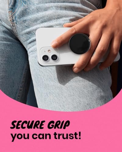 Transform Your Mobile Interaction with the On The Grip Macaron Color Collapsible Phone Grip & Stand – Chic White Round Holder for Optimal Device Control, Universal Compatibility, and Effortless Hands-Free Viewing – Ideal Smartphone Accessory for Secure Handling and Travel-Friendly Design