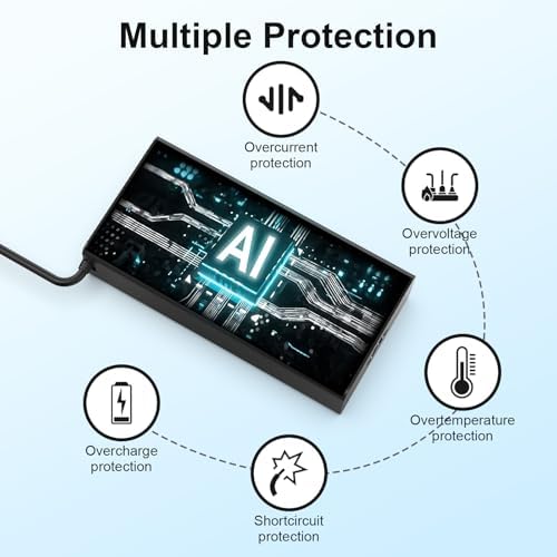 Ultra-Fast 100 W USB-C Charger for Lenovo Laptops – High-Efficiency Power Adapter Compatible with Think Pad, Think Book, and Yoga Series – Reliable Replacement with Safety Certifications and 12-Month Warranty – Optimized for Seamless Charging Across Multiple Models including Think Pad X1 Carbon, Yoga Slim 7 Pro, and Ideapad 5 Pro – Robust 20 V/5 A Output for Enhanced Performance and Durability – Ideal Choice for Professionals Seeking Reliable Power Solutions with Comprehensive Compatibility – Enjoy Peace of Mind with 30-Day Money-Back Guarantee and 24/7 Customer Support – Upgrade Your Charging Experience with this Versatile USB Type-C Adapter