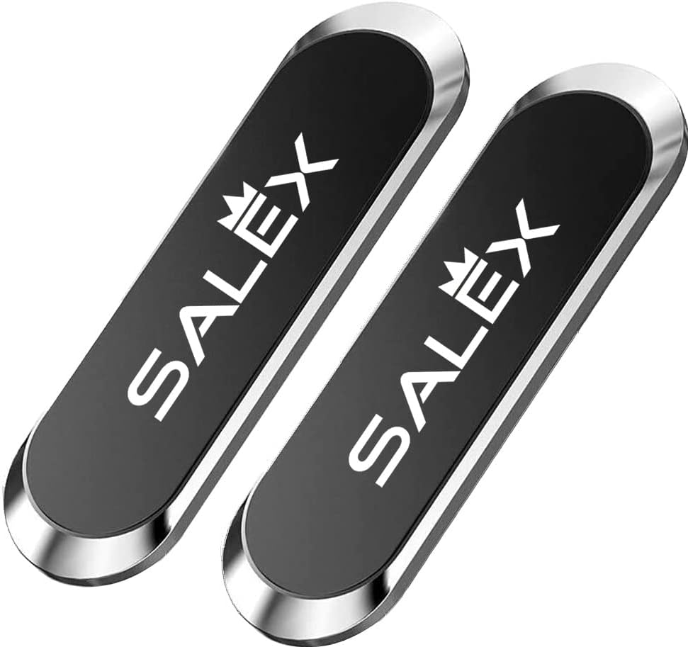 Elevate Your Driving Experience with SALEX 4-Pack Magnetic Phone Mounts – Versatile Dashboard and Wall Holder for Smartphones and Tablets – Universal Compatibility with Strong Adhesive Grip – Sleek Black Design for Cars, Trucks, and Home Use – Hands-Free Navigation and Call Convenience – Durable and Easy Installation for Ultimate Accessibility
