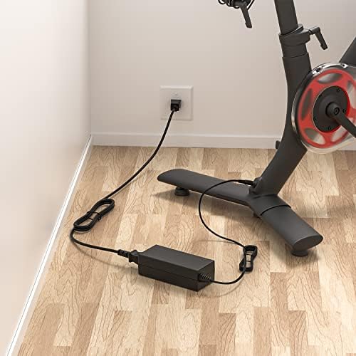 Peloton Bike Power Cord Replacement – Premium 12 V 4.17 A Charger for PL-01 & Compatible Models – Reliable AC Adapter for Enhanced Performance – Essential Accessory for Uninterrupted Workouts