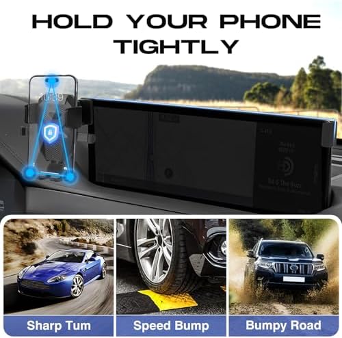Elevate Your Driving with the Premium Air Vent Phone Mount for 2021-2025 Genesis GV80 – Adjustable Hands-Free Holder for 10.25-Inch Screens, Ultra-Stable Design for Safe Navigation and Enhanced Smartphone Compatibility