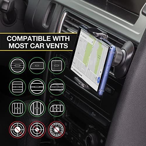 Scosche UH4 ODEX2-SP Premium Telescoping Phone Mount – Versatile Quick Grip Suction Cup and Adhesive Holder with Adjustable Arms for Enhanced Navigation and Safety on the Road