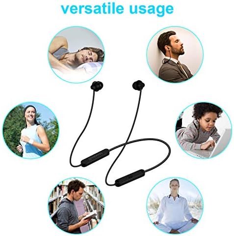 GOOJODOQ Bluetooth Sleep Headphones for Ultimate Comfort and Insomnia Relief – Soft In-Ear Wireless Earbuds with 15 Hours Playtime, Built-in Mic, and Ergonomic Design for Side Sleepers, Gym, and Relaxation – Enhanced Bluetooth 5.0 Connectivity and Sound Quality